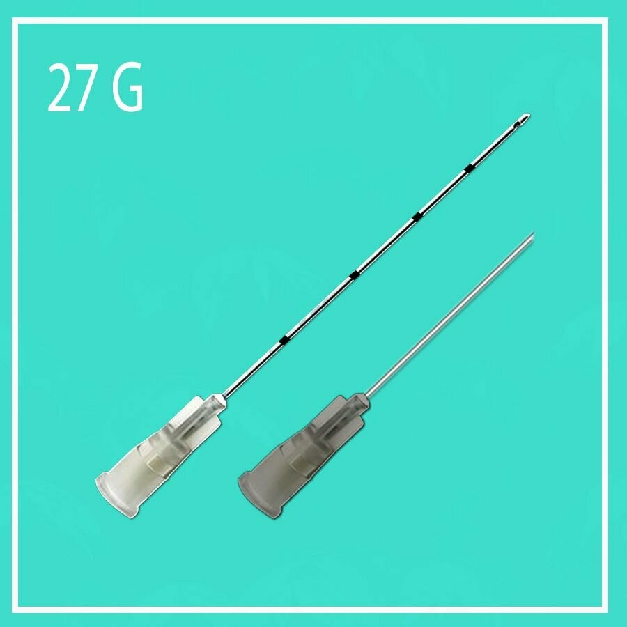 27G Blunt-tip MicroCannula